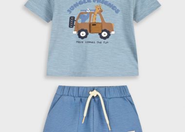 Σετ μπλούζα με σορτς | ΡΟΥΑ - Energiers - 